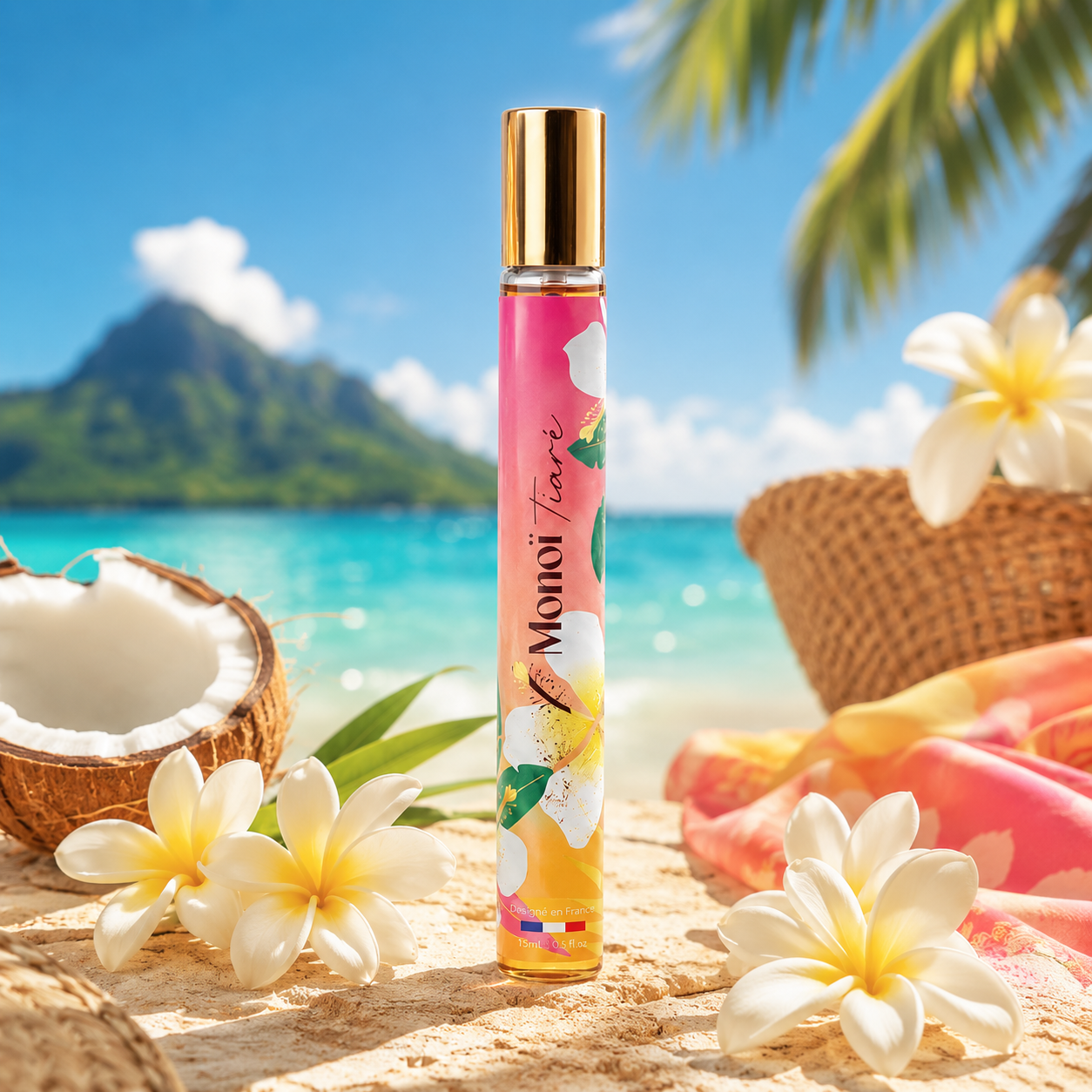 Monoi Tiaré 35 ml