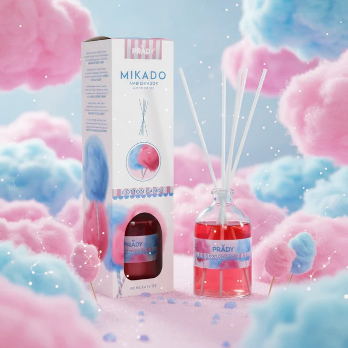 Diffuseur Mikado Barbe à papa