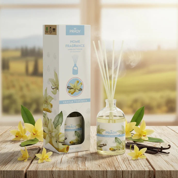Diffuseur Mikado Vanille Toscane