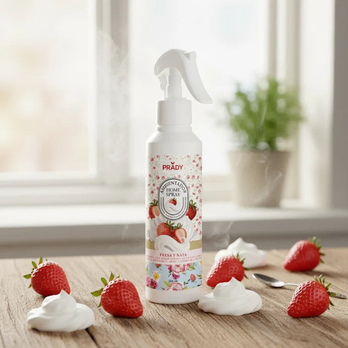 Spray d'Ambiance fraise chantilly