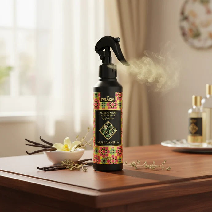 Spray d’Ambiance Musk Vanilla