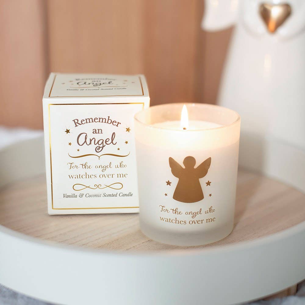 Bougie "Remember an Angel"
