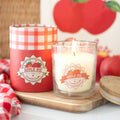 Bougie tarte aux pommes