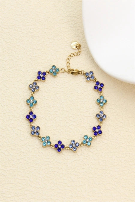 Bracelet trèfles