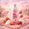 🍓 Savon Mousse Pour Les Mains Fraise Chantilly
