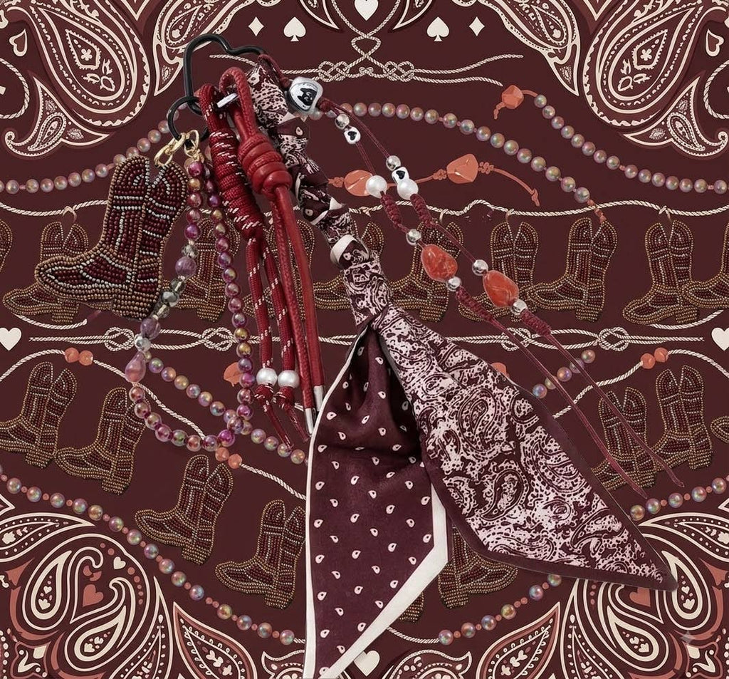 Bijou de Sac & Porte-Clés Bottes