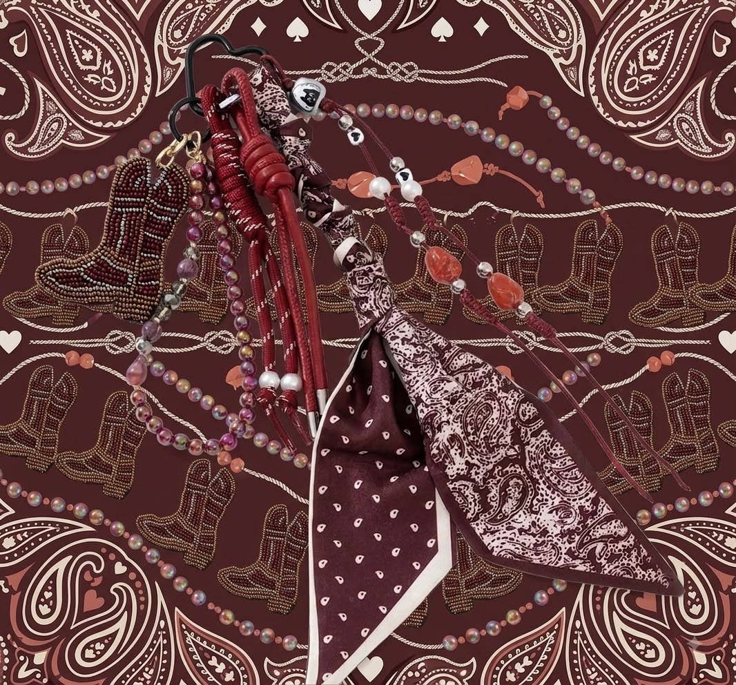 Bijou de Sac & Porte-Clés Bottes