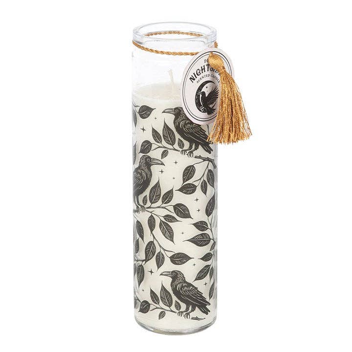 Bougie Tube Corbeau
