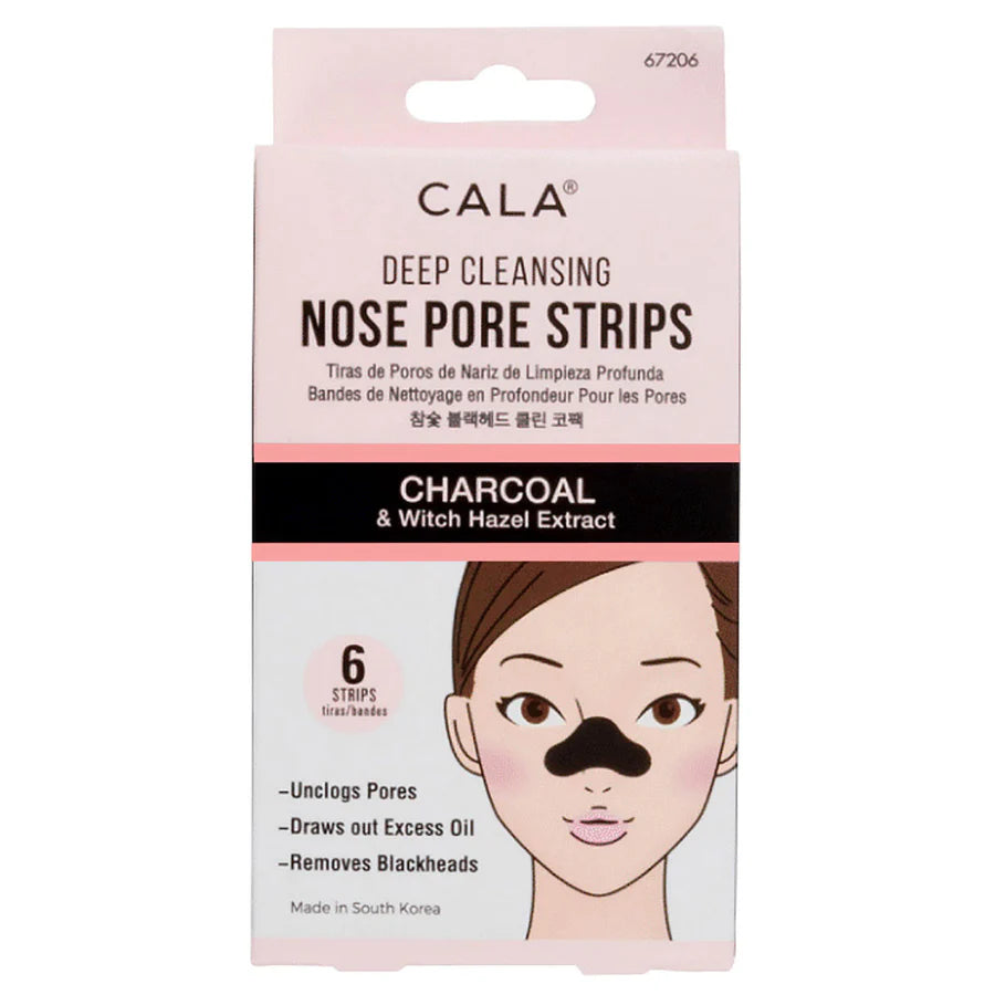Patchs au charbon pour le nez