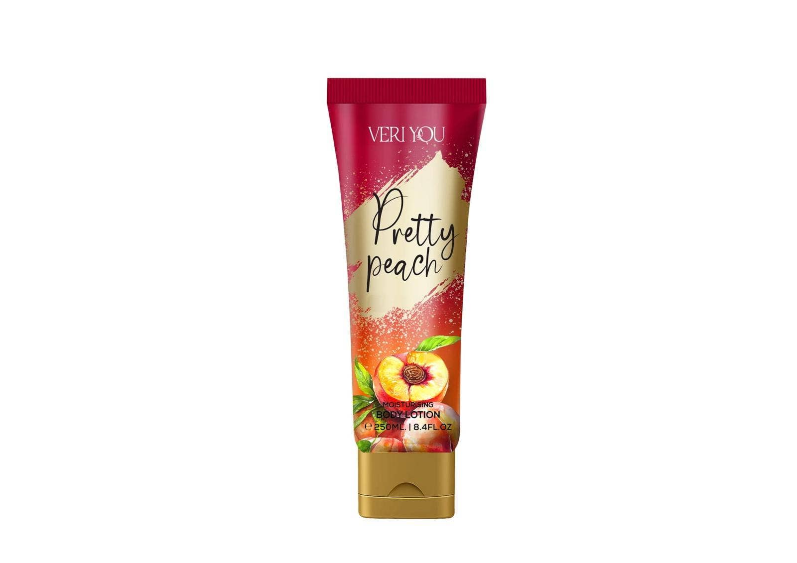 LOTION POUR LE CORPS 250ML PÊCHE JOLIE