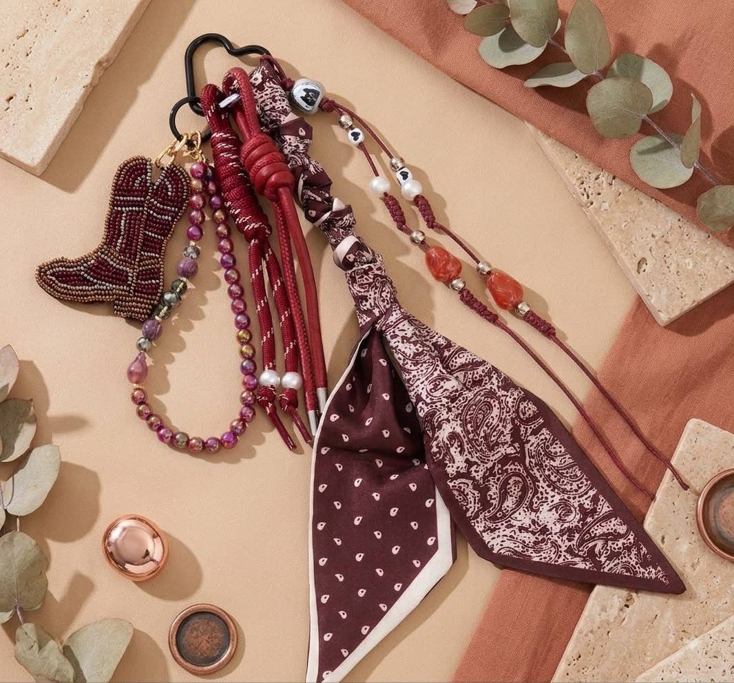Bijou de Sac & Porte-Clés Bottes