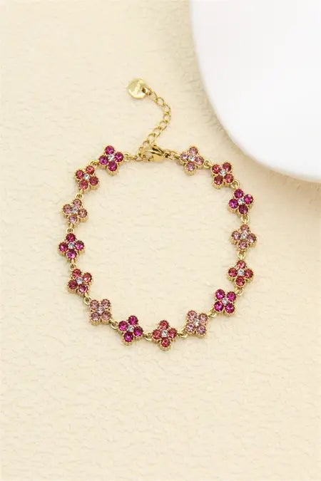 Bracelet trèfles
