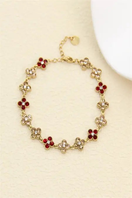 Bracelet trèfles