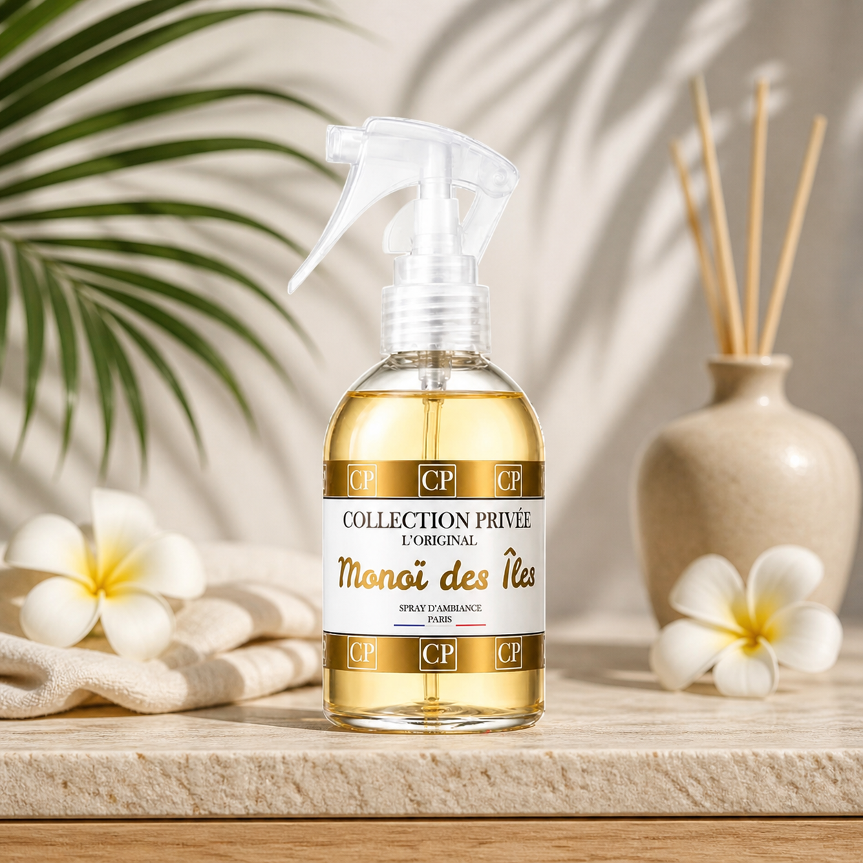 Spray d'ambiance Monoï des Îles 250 ml