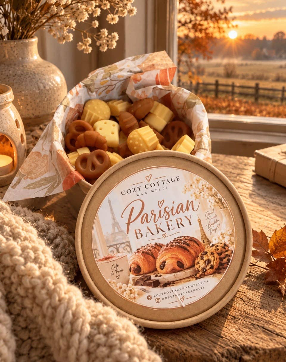 Boîte de fondants de cire Parisian Bakery