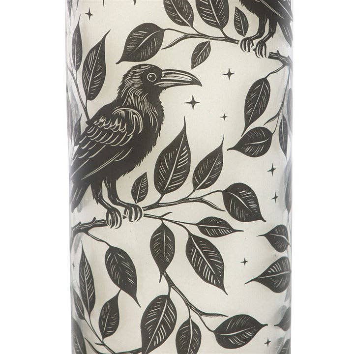 Bougie Tube Corbeau