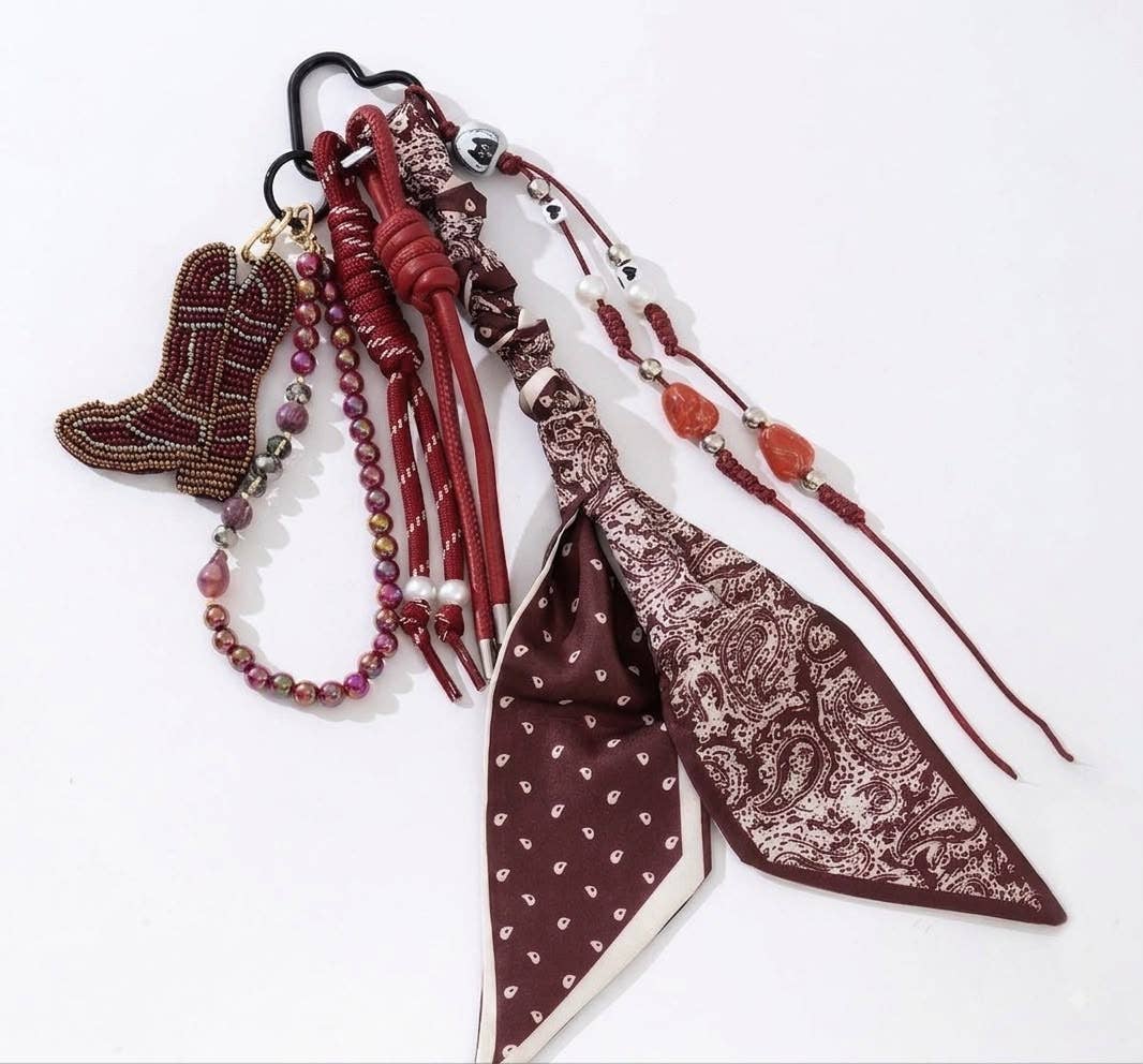 Bijou de Sac & Porte-Clés Bottes
