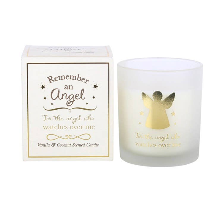 Bougie "Remember an Angel"