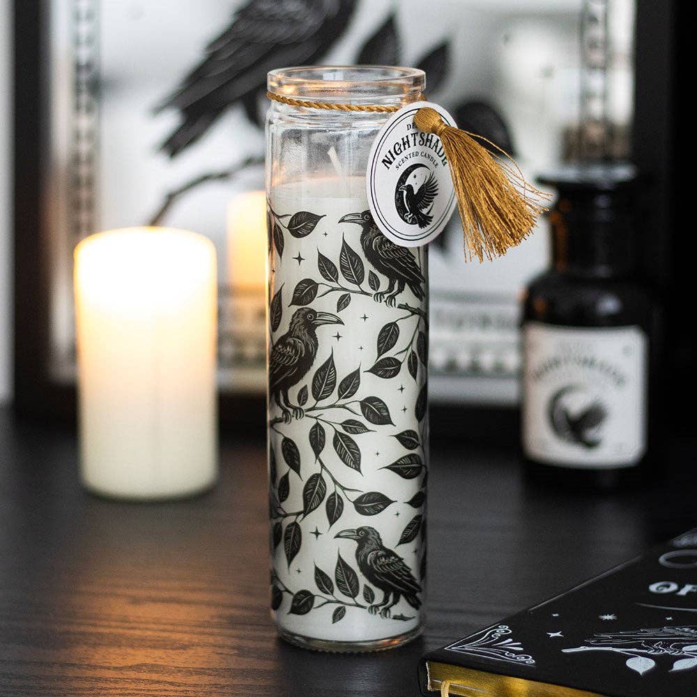 Bougie Tube Corbeau