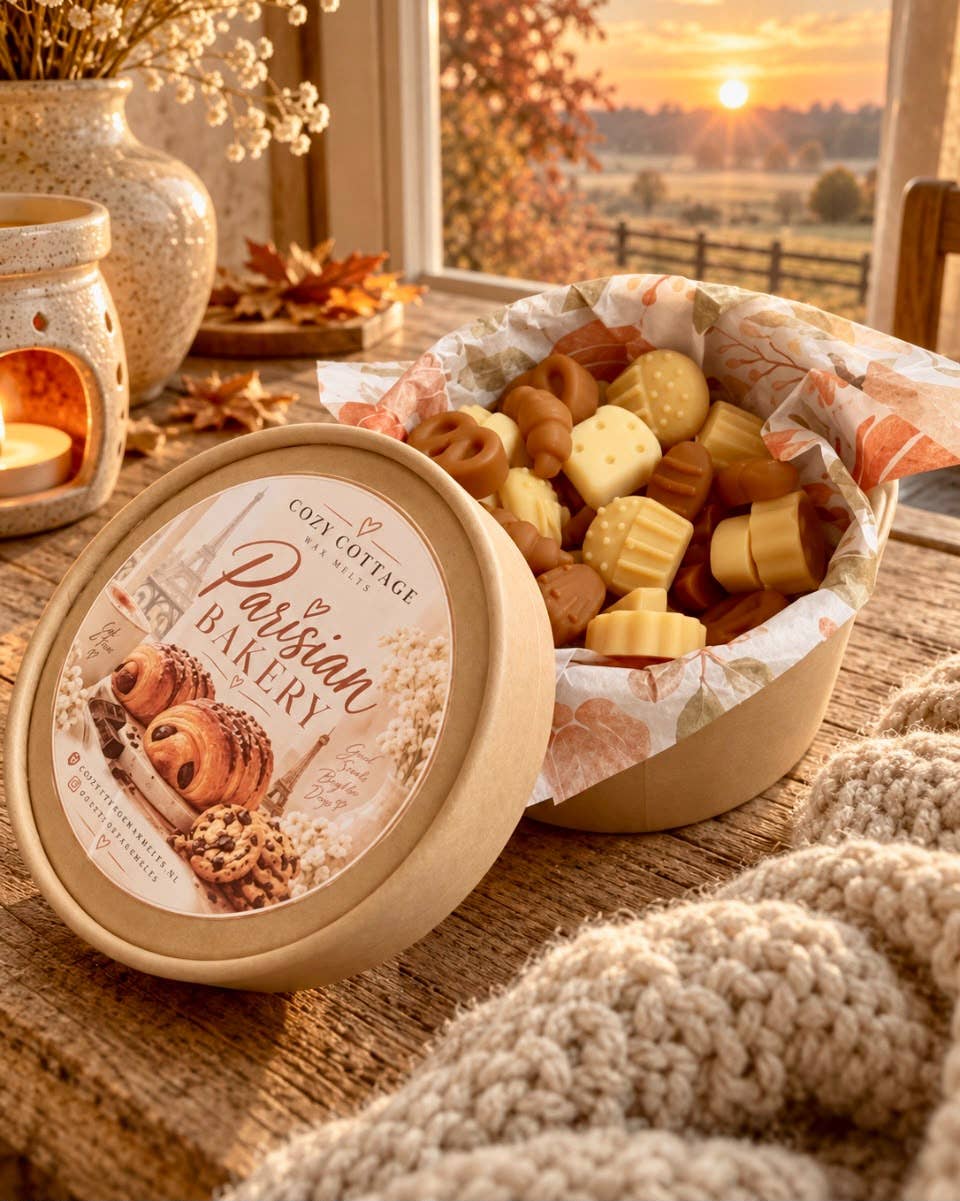 Boîte de fondants de cire Parisian Bakery