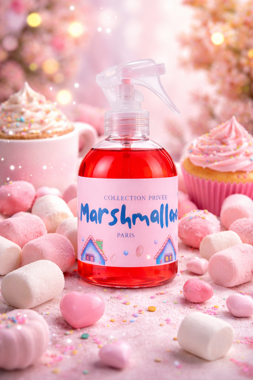Parfum d’intérieur Marshmallow 250 ml - Collection Privée