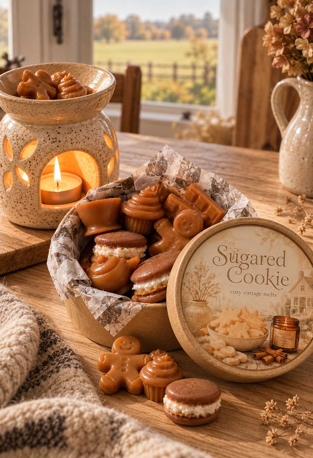 Coffret de fondants parfumés « Sugared Cookie »