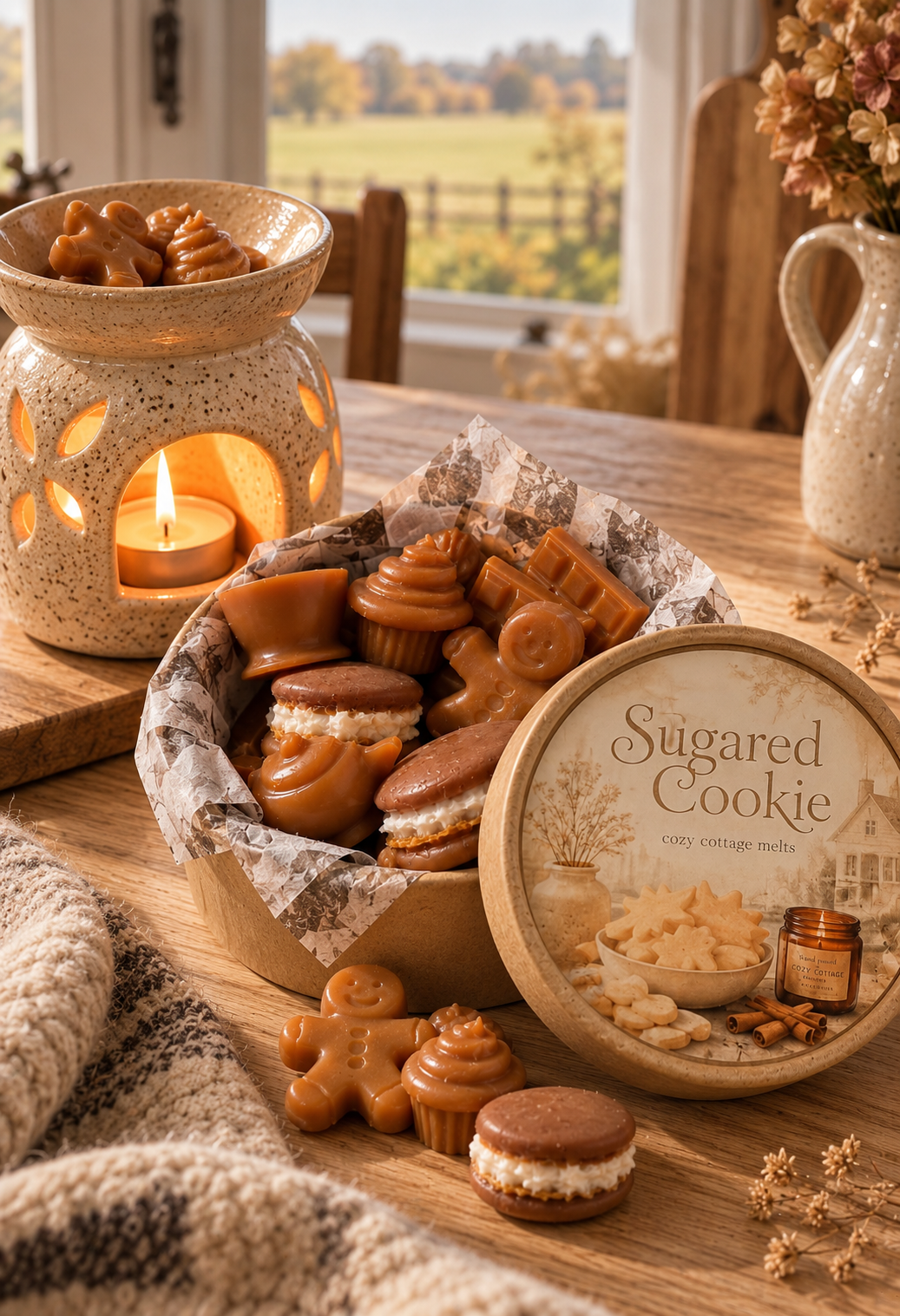 Coffret de fondants parfumés « Sugared Cookie »