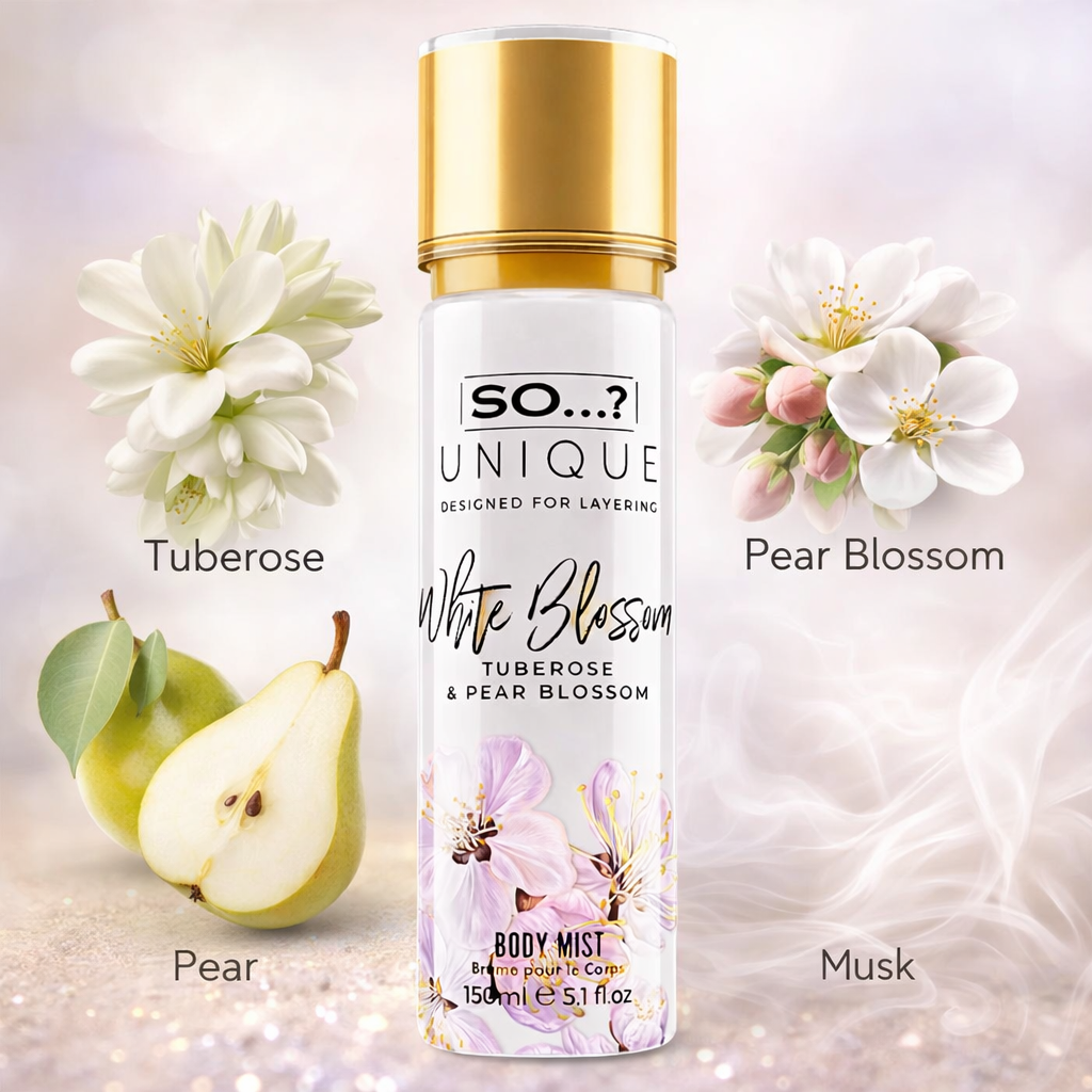 Brume White Blossom