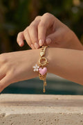 Bracelet Charms Cœur