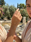 Bracelet de main doré