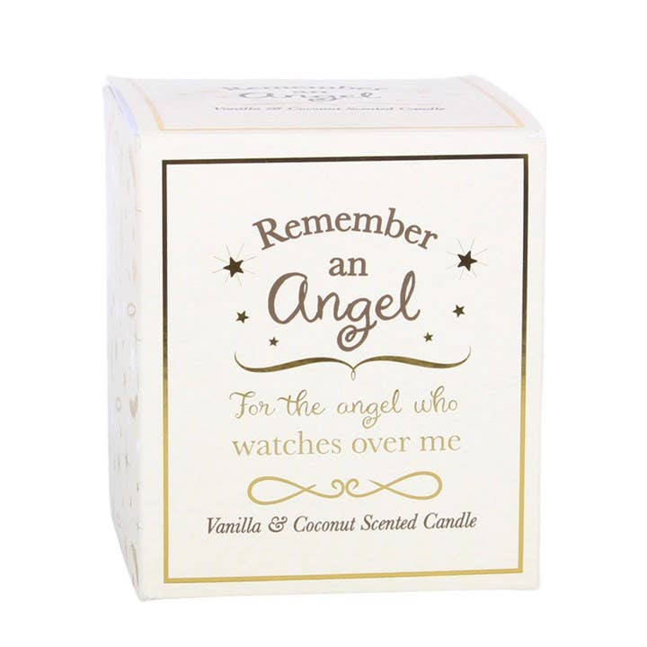 Bougie "Remember an Angel"