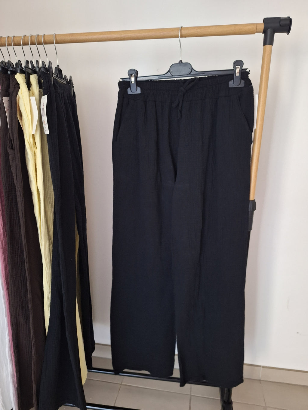 Pantalon Gaz de Coton