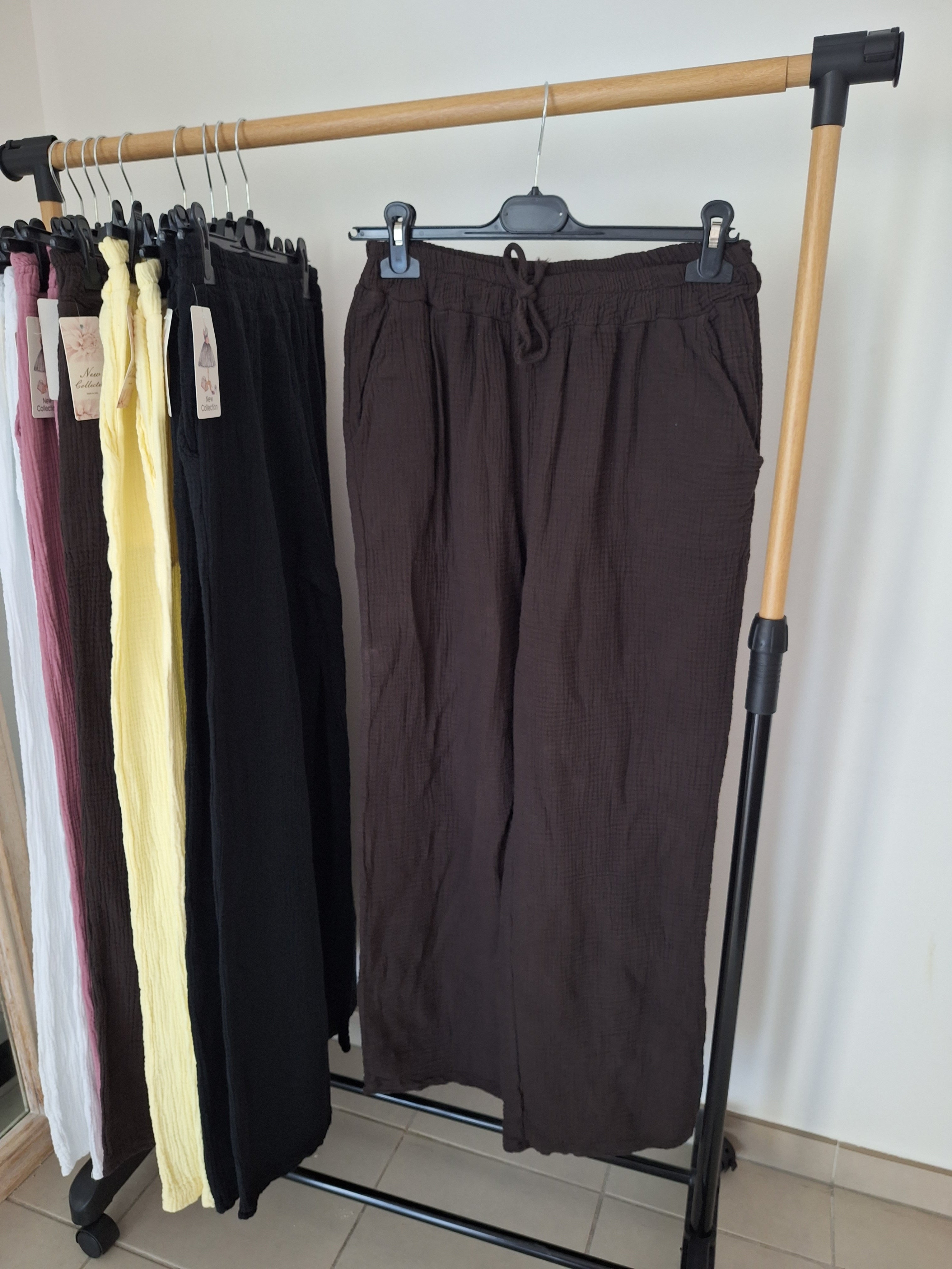 Pantalon Gaz de Coton