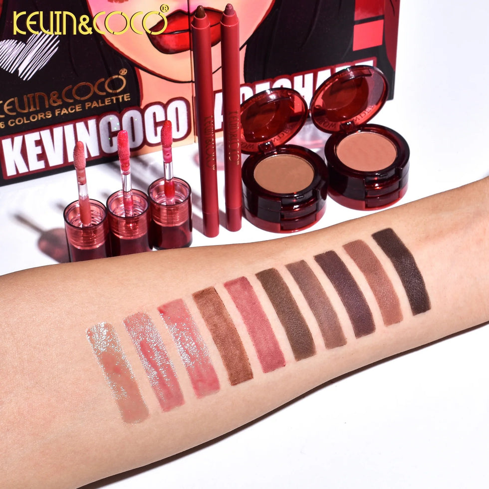 Coffret Maquillage Facechart