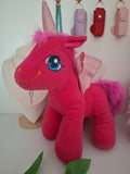 Peluche licorne
