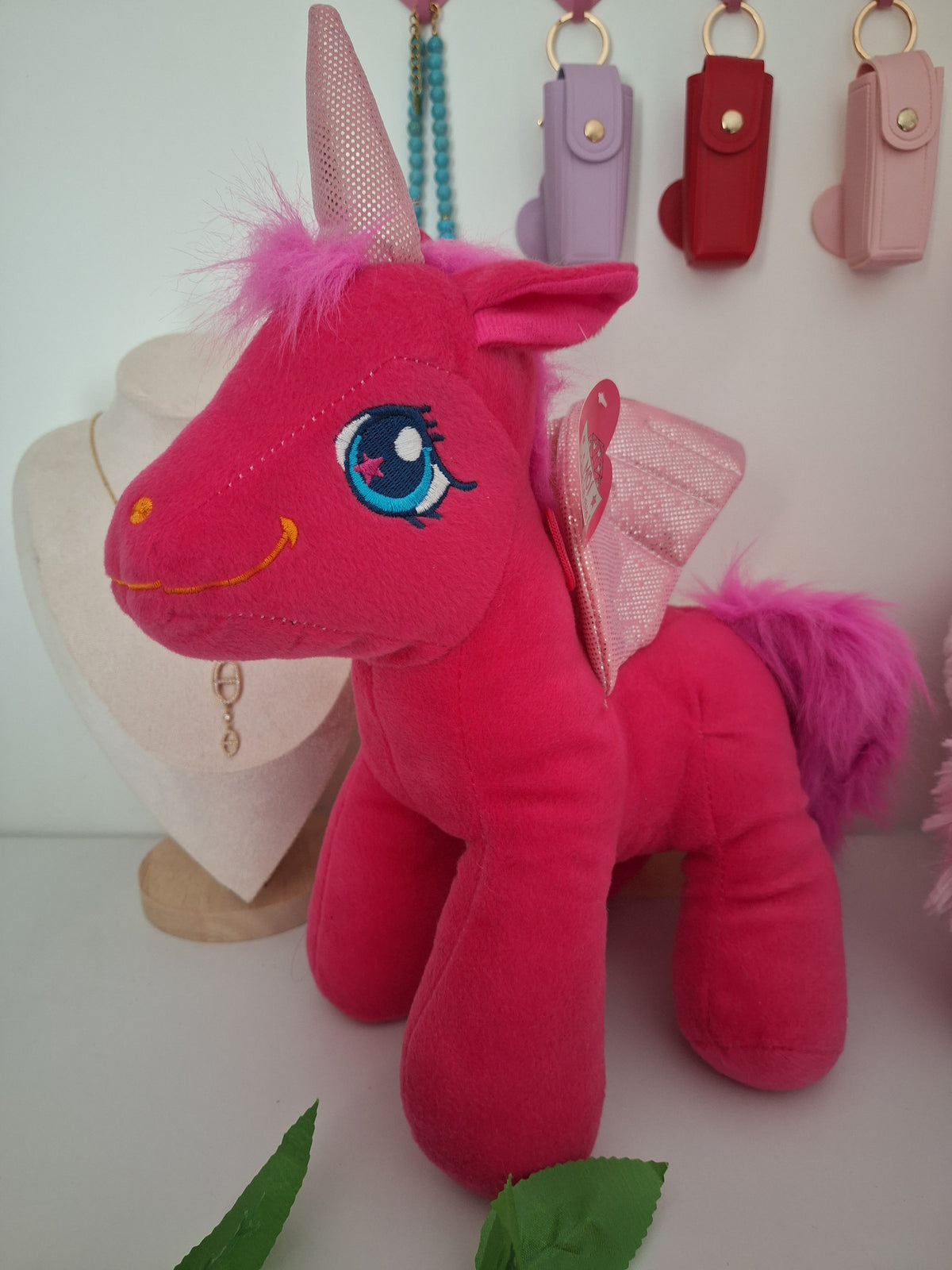 Peluche licorne