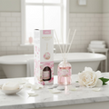 Mikado d'Ambiance Musc blanc