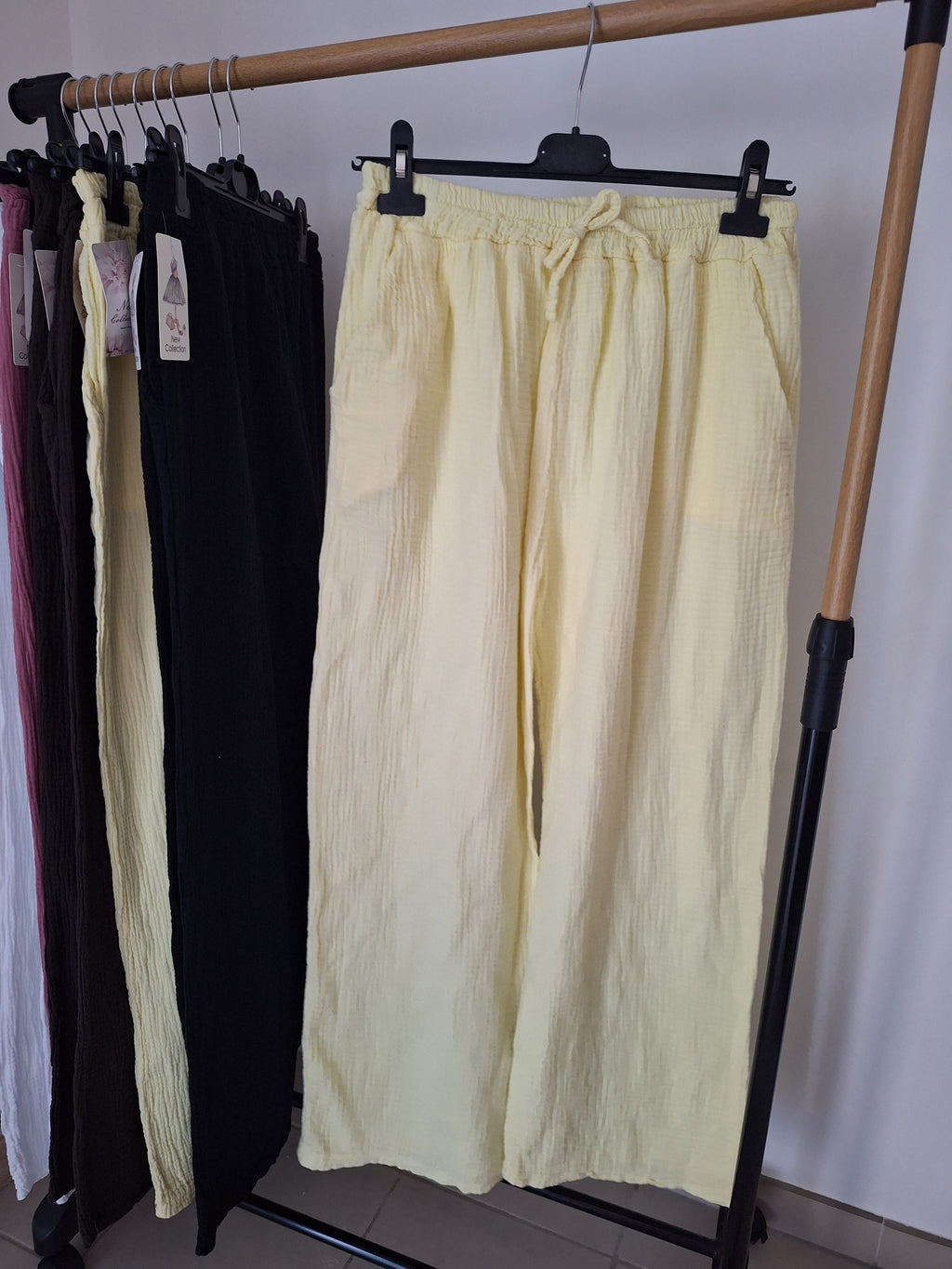 Pantalon Gaz de Coton