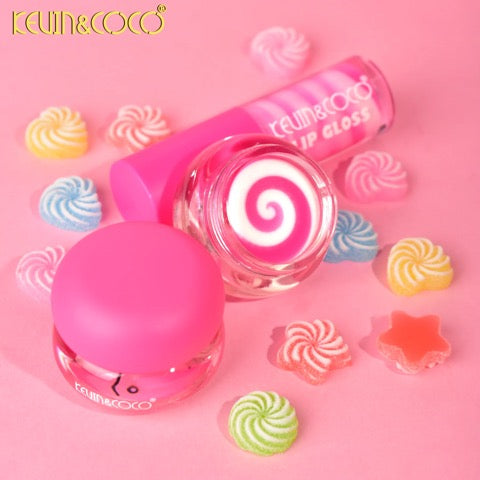 💄🍓 Coffret Lèvres Macaron