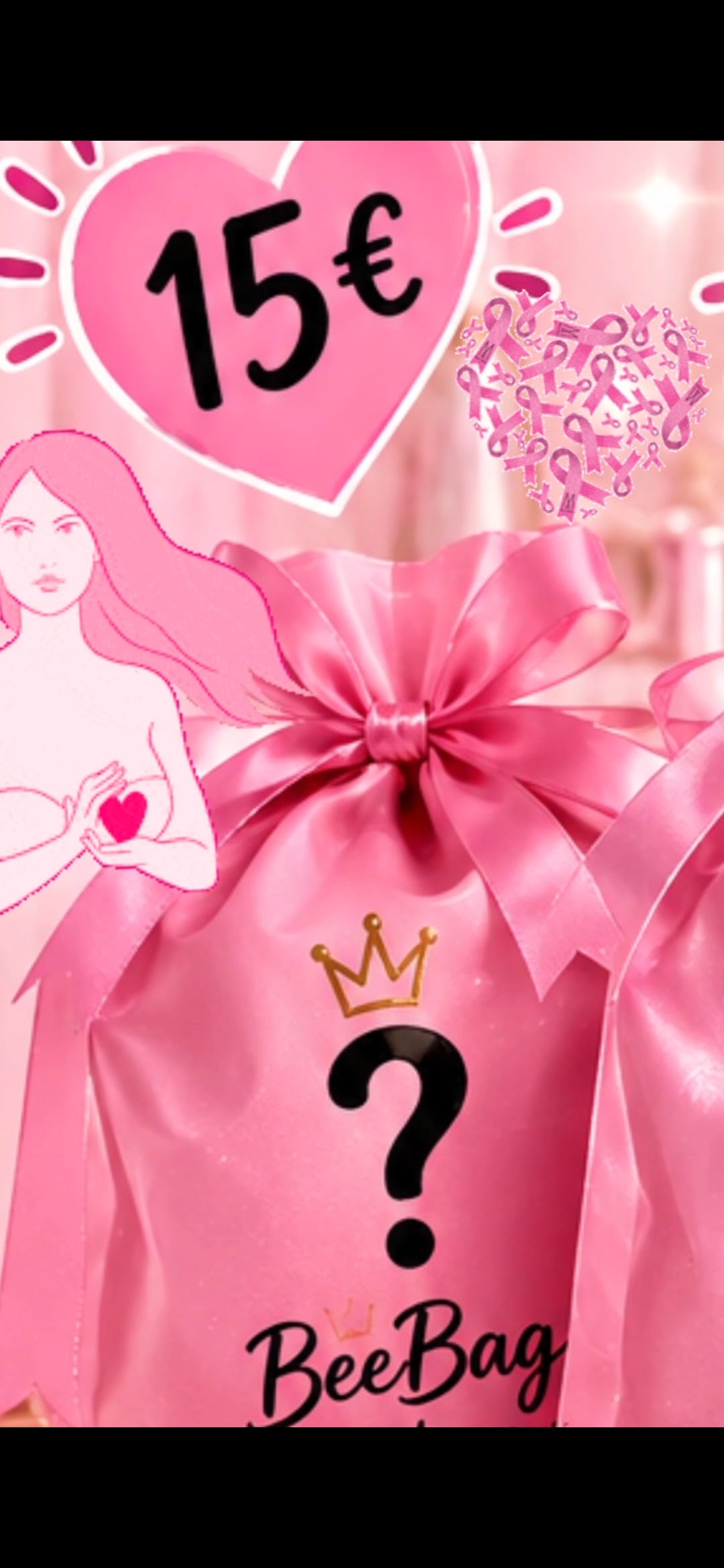 Beebag Octobre Rose
