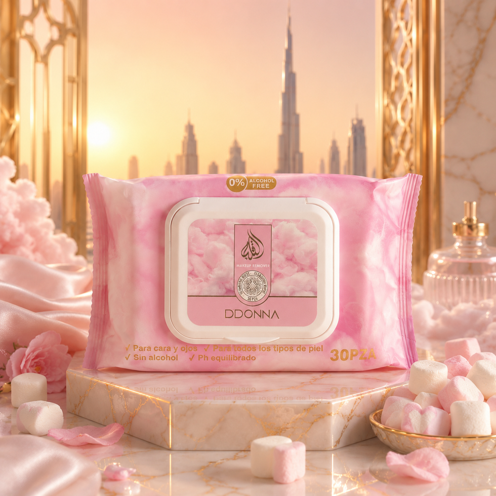 Lingettes Démaquillantes & Hydratantes Marshmallow