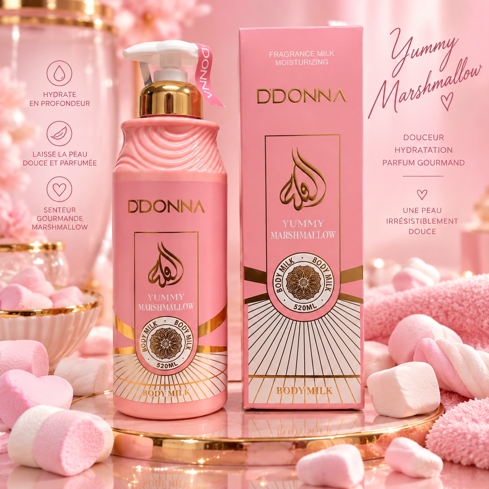 Body Milk Marshmallow 500ml