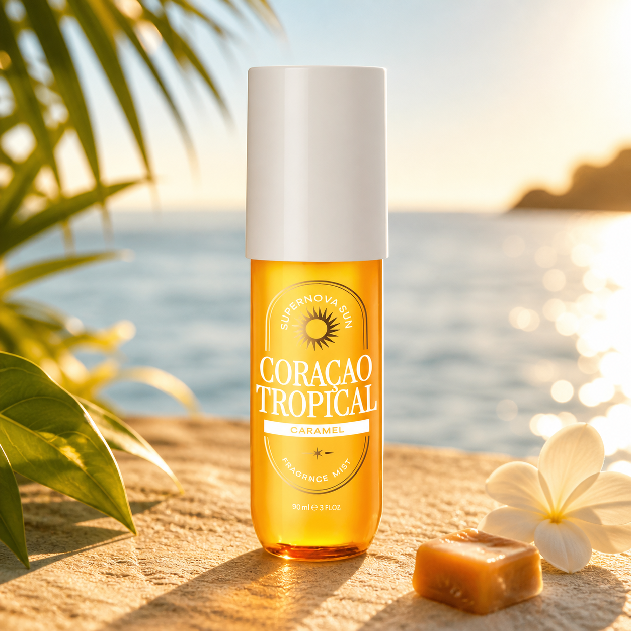 Brume Coração Tropical 90 ml