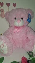 Peluche Ourson Rose