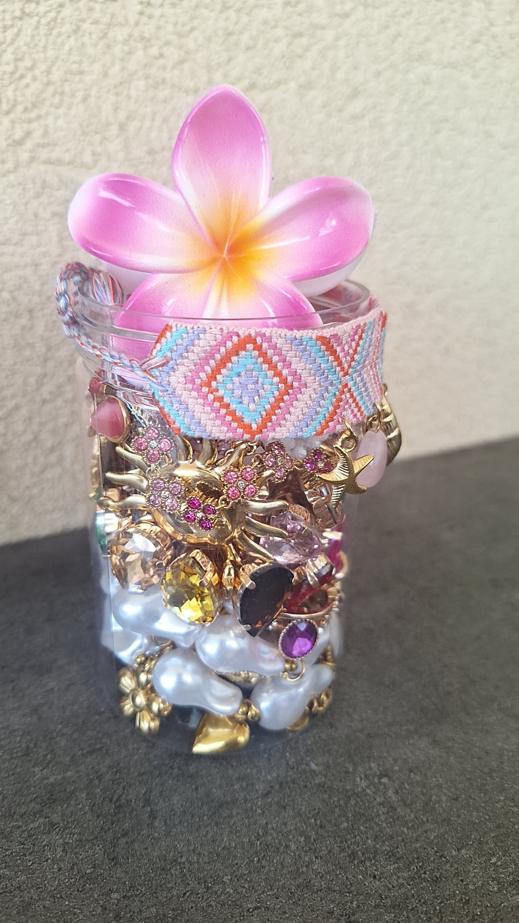 Pot bijoux mystère Pink Summer 🌊💝