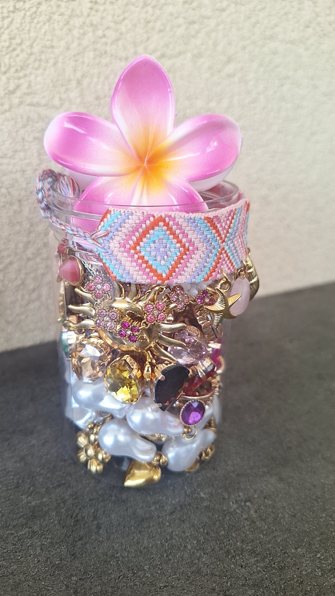 Pot bijoux mystère Pink Summer 🌊💝