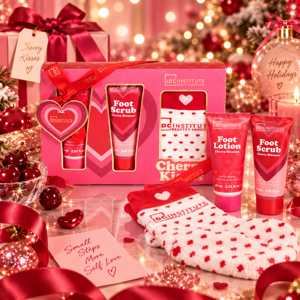 Coffret pieds Fleur de cerisier