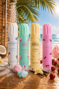 Mousse de douche chantilly