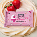 Lingettes Fraise chantilly