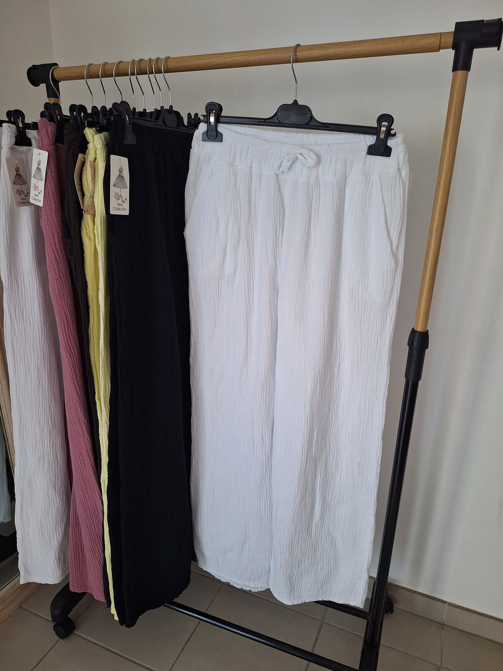 Pantalon Gaz de Coton